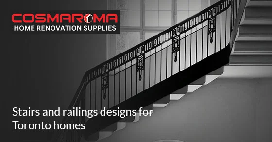 Stylish Stair and Railing Designs for Toronto Homes