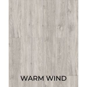 Floorest - Vinyle clic 6 mm - Vent chaud - 1008 - 23,68 pi²/boîte