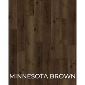 Floorest - Vinyle clic 6 mm - Brun Minnesota - 1027 - 23,68 pi² / boîte