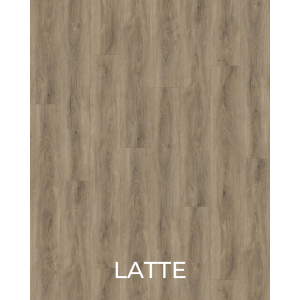 Floorest - Vinyle clic 6 mm - Latte - 1045 - 23,68 pi²/boîte