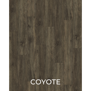 Floorest – Vinyle clic 6 mm – Coyote – 1049 – 23,68 pi²/boîte