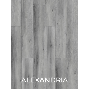 Floorest - 9mm Vinyl Click - 14.76 Sf/Box - Colour - ALEXANDRIA