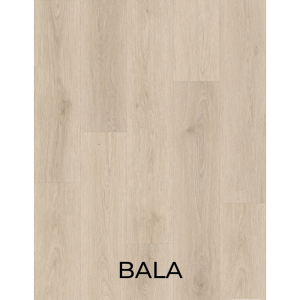 Floorest - 9mm Vinyl Click - 14.76 Sf/Box - Colour - BALA