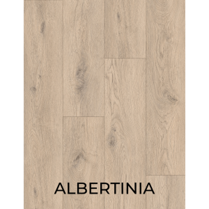 Floorest - 9mm Vinyl Click - 14.76 Sf/Box - Colour - ALBERTINIA