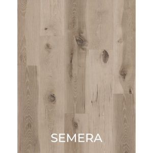 Floorest - 9mm Vinyl Click - 14.76 Sf/Box - Colour - SEMERA