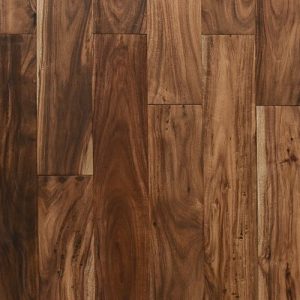 Floorest - Bois franc massif naturel noyer exotique 4 3/4" x 3/4" 22,4 pi2/bte