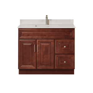 TC Wood Vanity Walnut