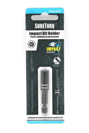 Suretorq - 0162-0101 - Porte-embout à impact 1 pièce, carte de 2 1/8 po