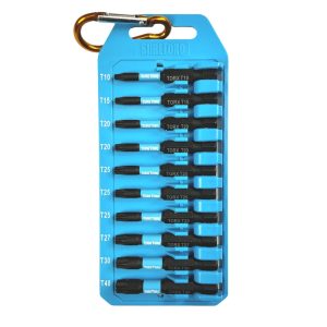 Suretorq - 0842-1090CA - ST 10pcs 50mm TORX bits set with clip