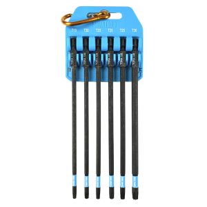 Suretorq - 0846-0690CA - ST 6pcs 150mm TORX bits set with clip