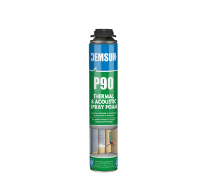 DEMSUN - DS01110 - P90 Thermal Insulation& Acoustic spray foam
