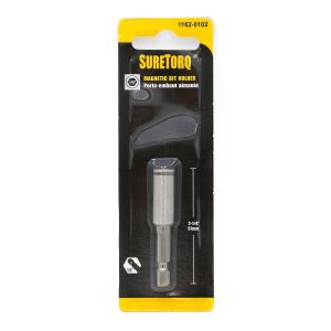 Suretorq - 1162-0102 - 1pc Mag Bit Holder 2-1/4 W/C-ring Card