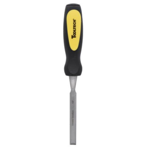 Toolway - Un ciseau 1/2 avec manche noir/jaune - 125062