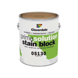 Cloverdale - Prime Sol. I/E Alk Stn Blk Prm Wht .925L - 05130
