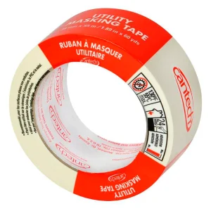 Cantech - Utility Grade Masking Tape - 30200 - 24mmx55m - CLEARANCE