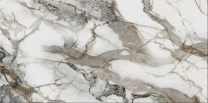 Floorest Porcelain Tile - Statuario Dark Vein