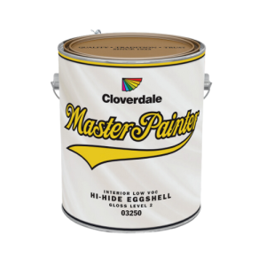 Cloverdale - Maître Peintre Intérieur Hi-Hide Émail Coquille 3,64L - 03250 W