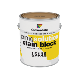 Cloverdale - Apprêt Solution Acrylique Int./Ext. Anti-Taches 3,70L - 15130