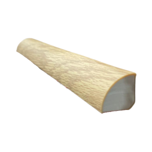 Cosmaroma - Quart-de-rond autocollant Flex en chêne - 1 1/4" x 3/4" - Vendu au pied