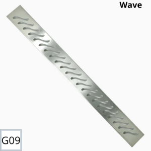 Drain linéaire de 60" G-09 avec membrane bleue