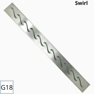 Drain linéaire de 60" G-18 avec membrane bleue