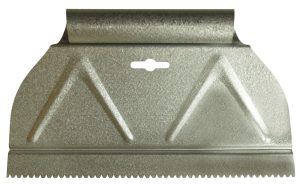 Richard - 9" Economic Adhesive Spreader V-Notch 3/32" x 3/32" x 3/32"
