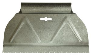Richard - 9" Economic Adhesive Spreader V-Notch 1/16" x 3/64" x 13/64"