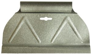 Richard - 9" Economic Adhesive Spreader Round-Notch - 1/32" x 1/16" x 1/32"