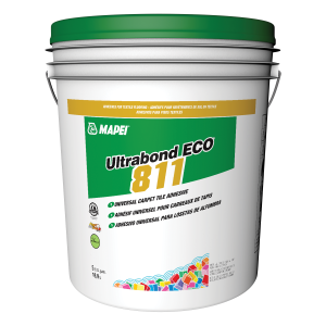 Adhésif pour dalles de moquette Mapei ECO 811-20 18,9 l
