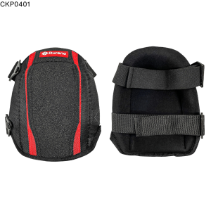 Dureno - Genouillère en cuir antidérapant et tissu polyester - CKP0401