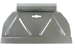 Richard - Épandeur d'adhésif 9" avec encoche en V 1/32" x 1/32" x 1/32"