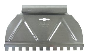 Richard - Épandeur d'adhésif 9" à encoche carrée 3/8" x 3/8" x 3/8"