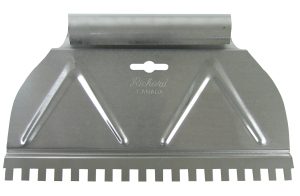 Richard - Épandeur d'adhésif 9" à encoche carrée 3/8" x 1/4" x 1/4"