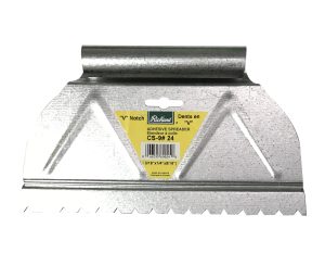 Richard - 9" Adhesive Spreader V-Notch 3/16" x 1/4" x 5/16"