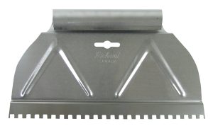 Richard - Épandeur d'adhésif 9" à encoche carrée 1/8" x 1/8" x 1/8"