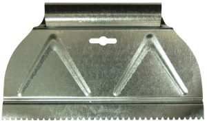 Richard - Épandeur d'adhésif 9" avec encoche en V - 1/8" x 1/8" x 1/8"