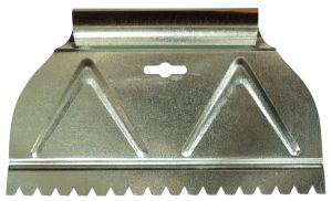 Richard - 9" Adhesive Spreader V-Notch 1/4" x 1/4" x 1/4"