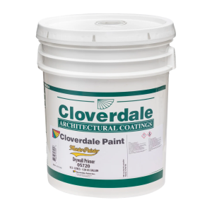 Cloverdale - Maître Peintre Apprêt pour Placoplâtre en Latex 18,5L - 05720