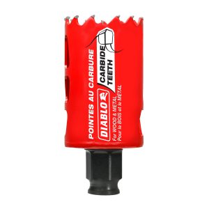 Diablo - DHS1625CT - Lame de scie cloche à dents en carbure 1 5/8 - LIQUIDATION