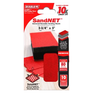 Diablo - DND234080S10N - 2 3/4 SANDNET HS 80G