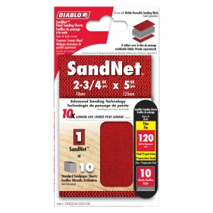 Diablo - DND234120S10N - 2 3/4 SANDNET HS 120G