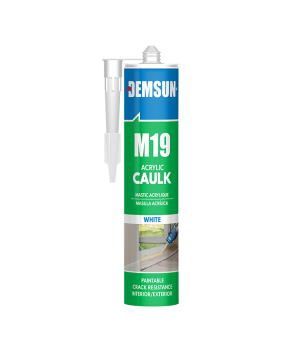DEMSUN - DS03231- M19 White Caulking 310ml