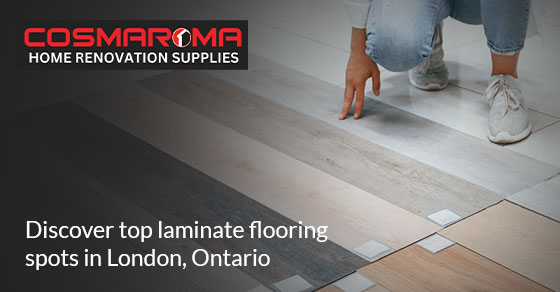Top laminate flooring spots in London Ontario homes