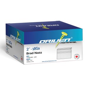 Brad Nails Calibre 18 2 - QTÉ 5000 - FD18GAB2-5M BRAD 081850