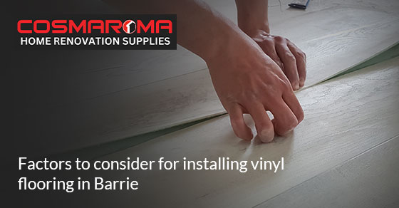Vinyl Flooring Installation Guide in Barrie
