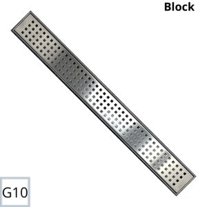 Drain linéaire à membrane bleue PT04 – DÉSTOCKAGE