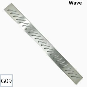 Drain linéaire 36" avec membrane bleue - G09
