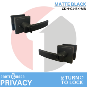Poignée de porte PorteGuard CDH-01