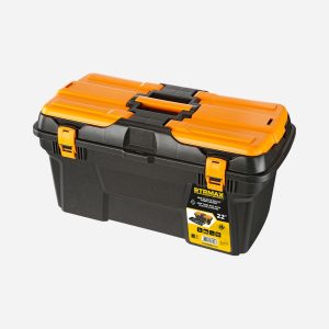 RTRMAX - RCMGP16 - GRIP SERIES TOOLBOX WITH PLASTIC LATCH 16"