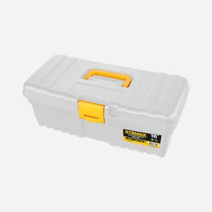 RTRMAX - RCST16 - BOÎTE À OUTILS ÉCOLOGIQUE TRANSPARENTE 16 po